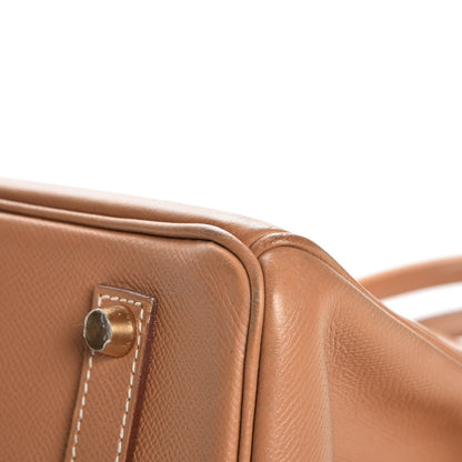 Hermes Courchevel Birkin 35 Naturelle 33 of 35