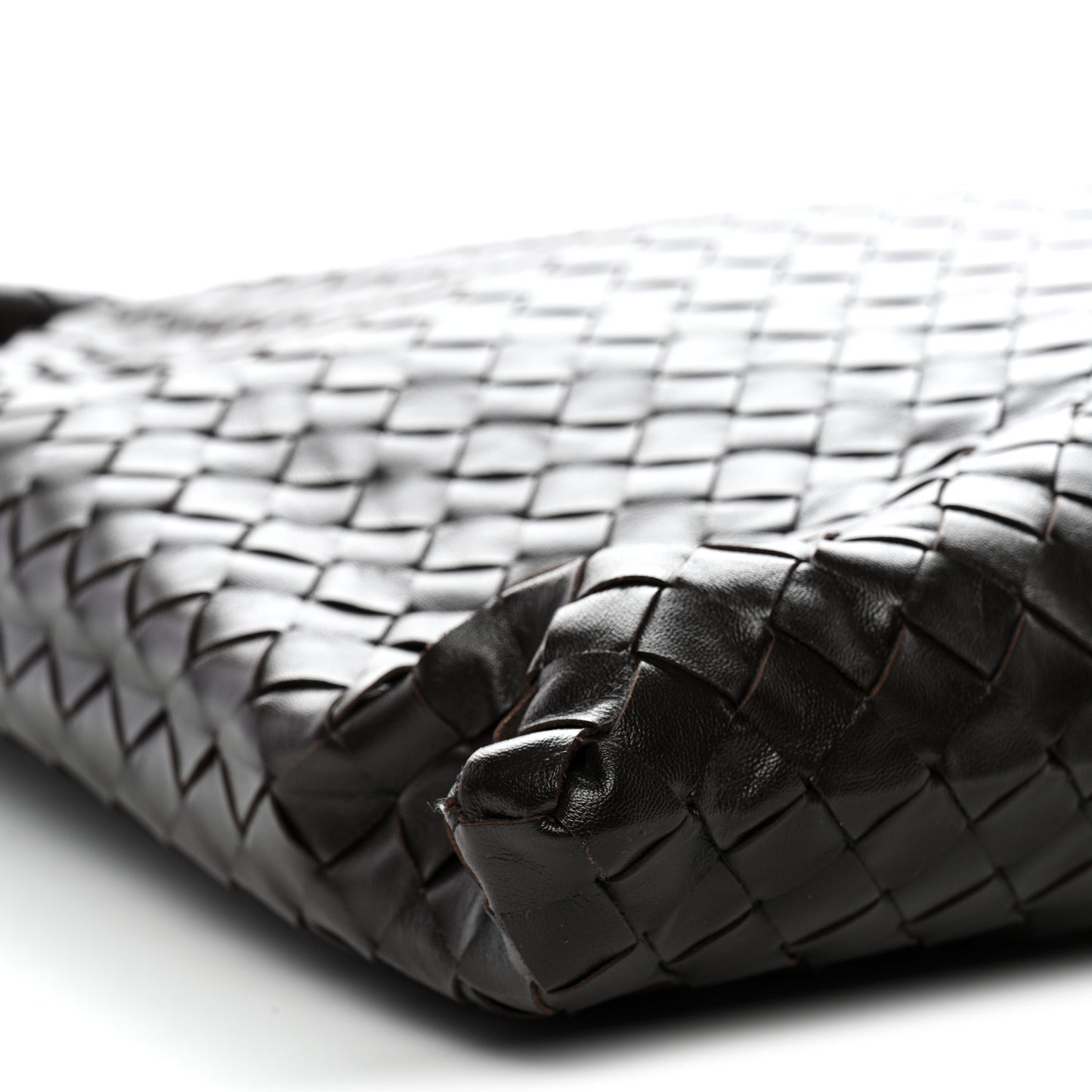 Calfskin Intrecciato Large Hop Fondant