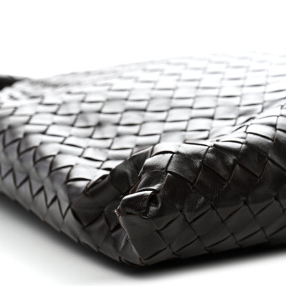 Bottega Veneta Calfskin Intrecciato Large Hop Fondant 9 of 10