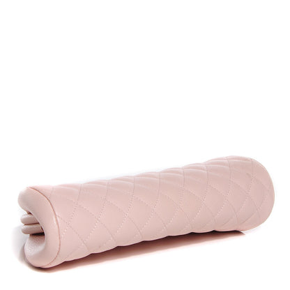 Chanel Caviar Quilted Timeless Clutch Pink 4 of 7