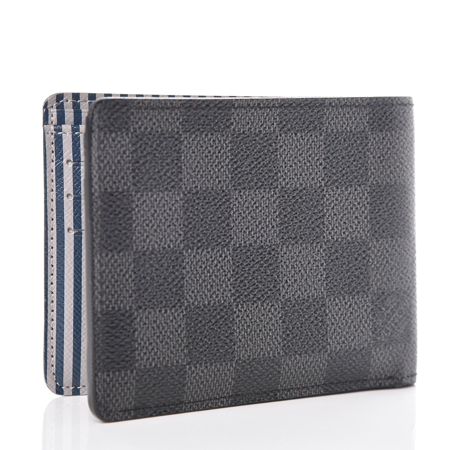 Damier Graphite Trunks and Locks Multiple Wallet