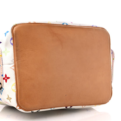 Louis Vuitton Monogram Multicolor Petit Noe White 12 of 22