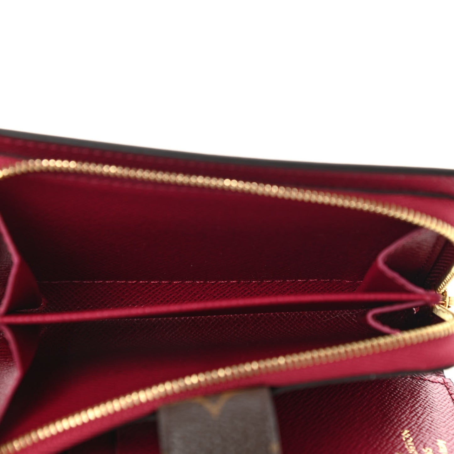 Monogram Juliette Wallet Fuchsia