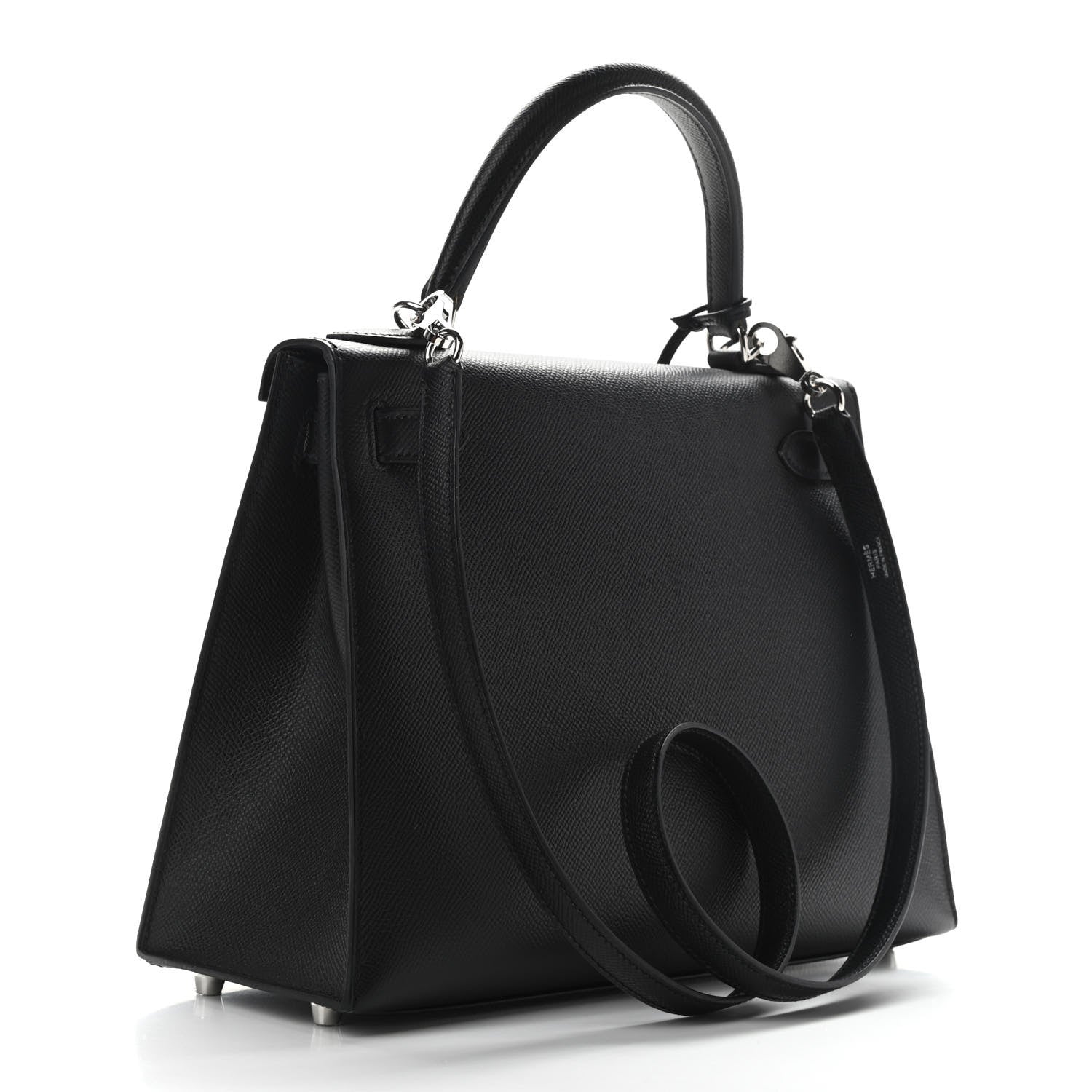 Hermes Epsom Kelly Sellier 28 Black 3 of 37