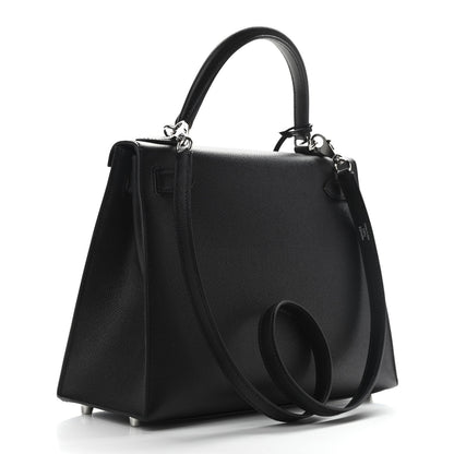 Hermes Epsom Kelly Sellier 28 Black 3 of 37