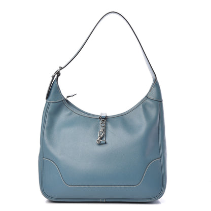 Hermes Courchevel Trim II 31 Blue Jean 1 of 13