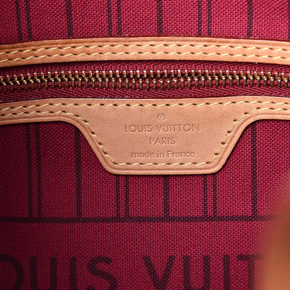Louis Vuitton Monogram Neo Neverfull PM Fuchsia 7 of 12