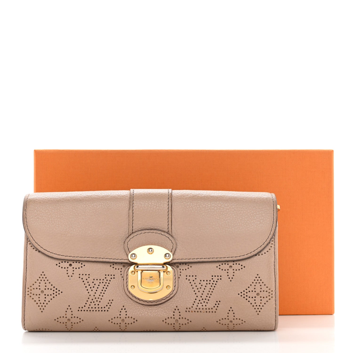 Louis Vuitton Mahina Amelia Wallet Beige Opal 13 of 13