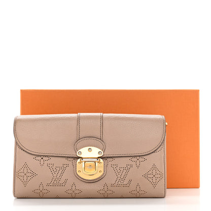 Louis Vuitton Mahina Amelia Wallet Beige Opal 13 of 13