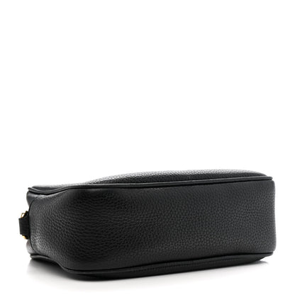Gucci Pebbled Calfskin Small Soho Disco Bag Black 4 of 19