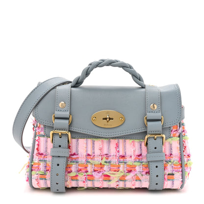 Mulberry Tweed Silky Calf Mini Alexa Cloud 1 of 9