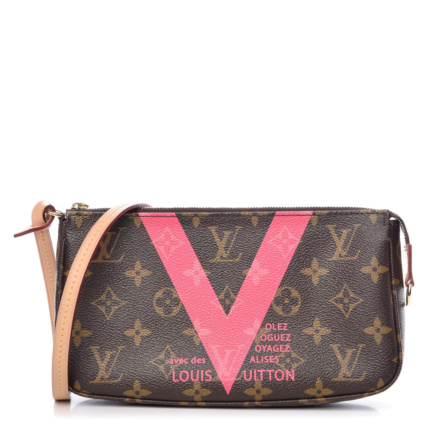 Louis Vuitton Monogram V Pochette Accessories Grenade 1 of 11