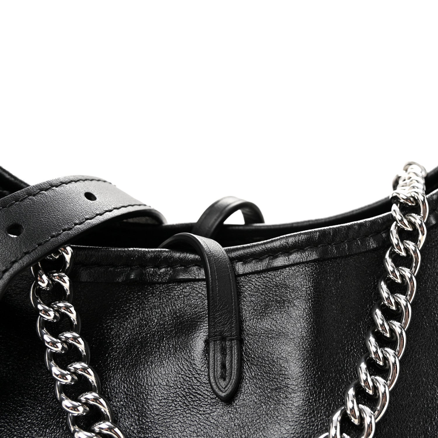 Louis Vuitton Lambskin CarryAll Cargo Vibe PM Black 7 of 10