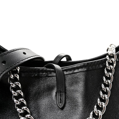 Louis Vuitton Lambskin CarryAll Cargo Vibe PM Black 7 of 10