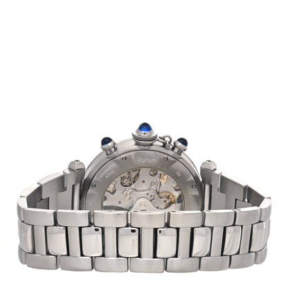 Cartier Stainless Steel 38mm Pasha C Chronograph Automatic Watch 3 of 5