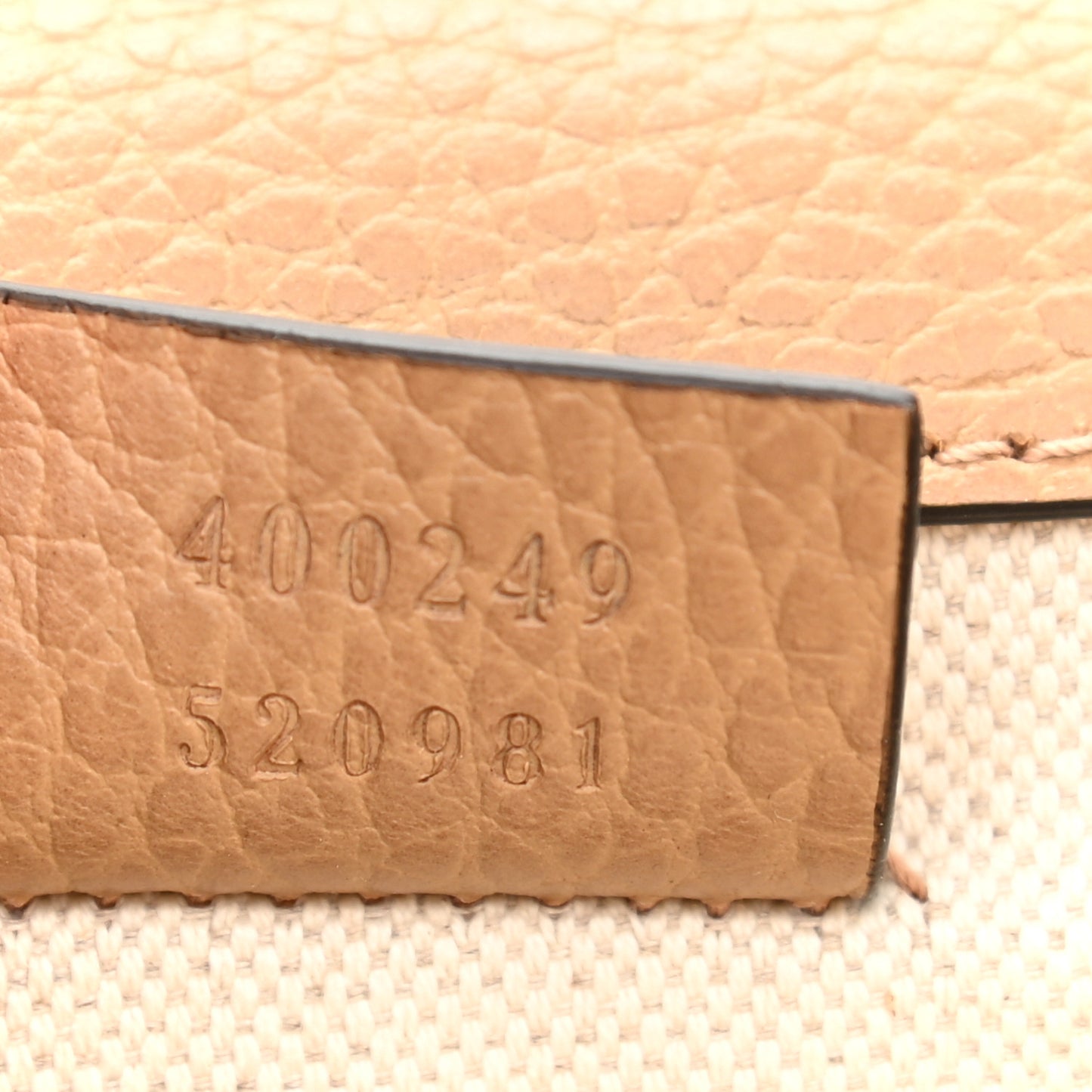 Dollar Calfskin Crystal Small Dionysus Shoulder Bag Natural Tan Black Diamond