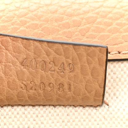 Gucci Dollar Calfskin Crystal Small Dionysus Shoulder Bag Natural Tan Black Diamond 7 of 8