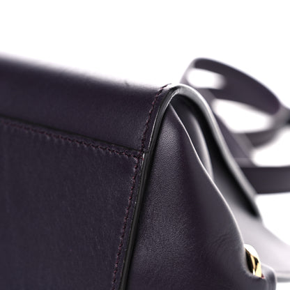 Salvatore Ferragamo Calfskin Sofia Shoulder Bag Purple 9 of 16