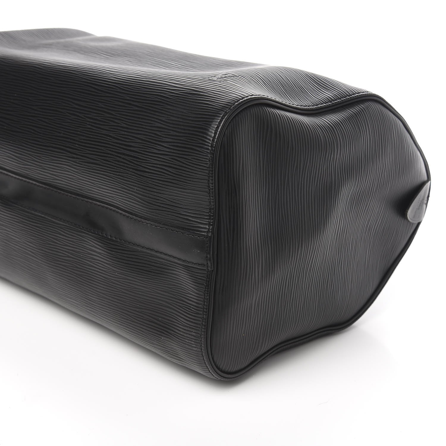 Louis Vuitton Epi Speedy 30 Black 8 of 9