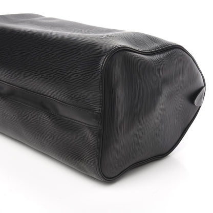 Louis Vuitton Epi Speedy 30 Black 8 of 9