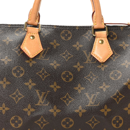 Louis Vuitton Monogram Speedy 30 8 of 10