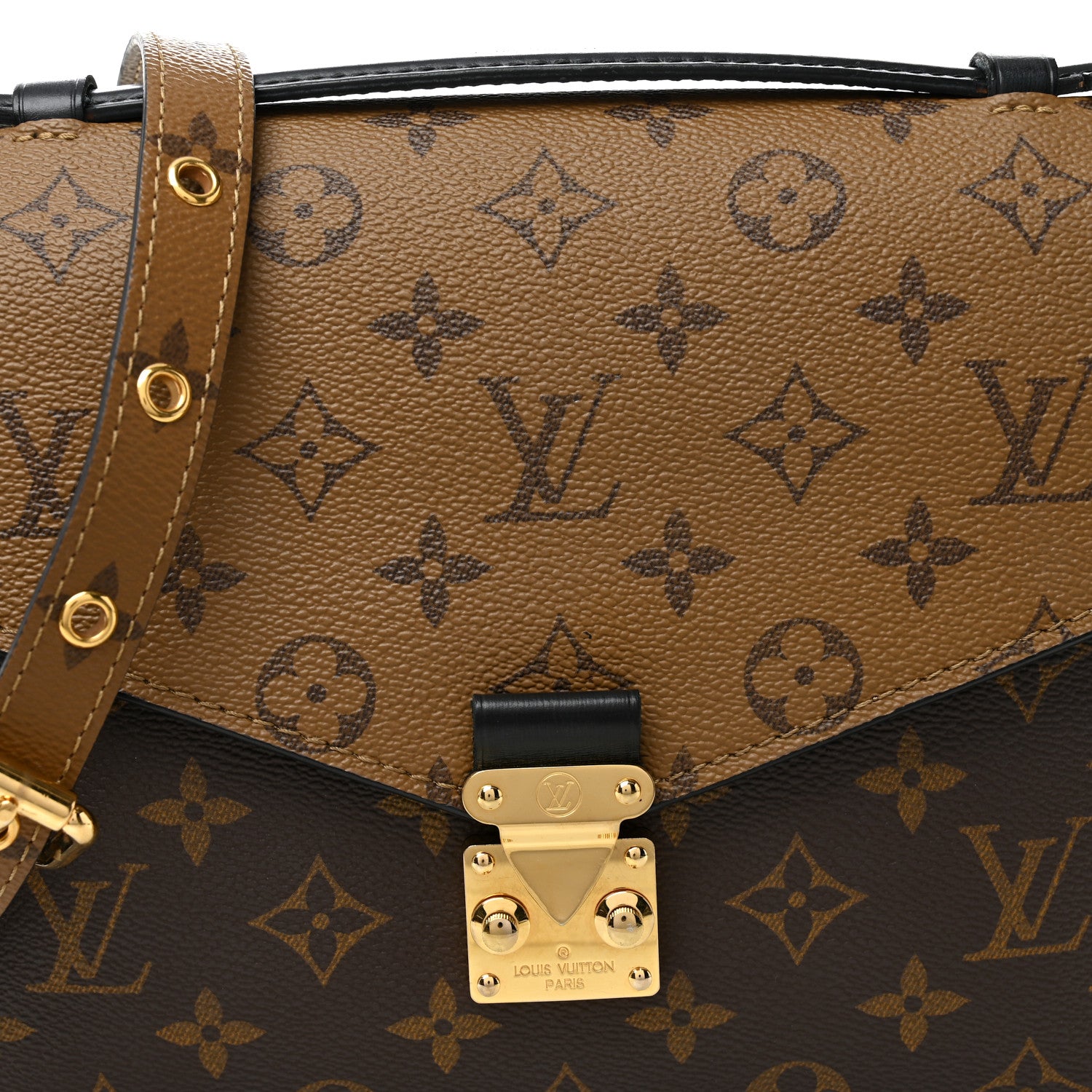 Louis Vuitton Reverse Monogram Pochette Metis 8 of 11