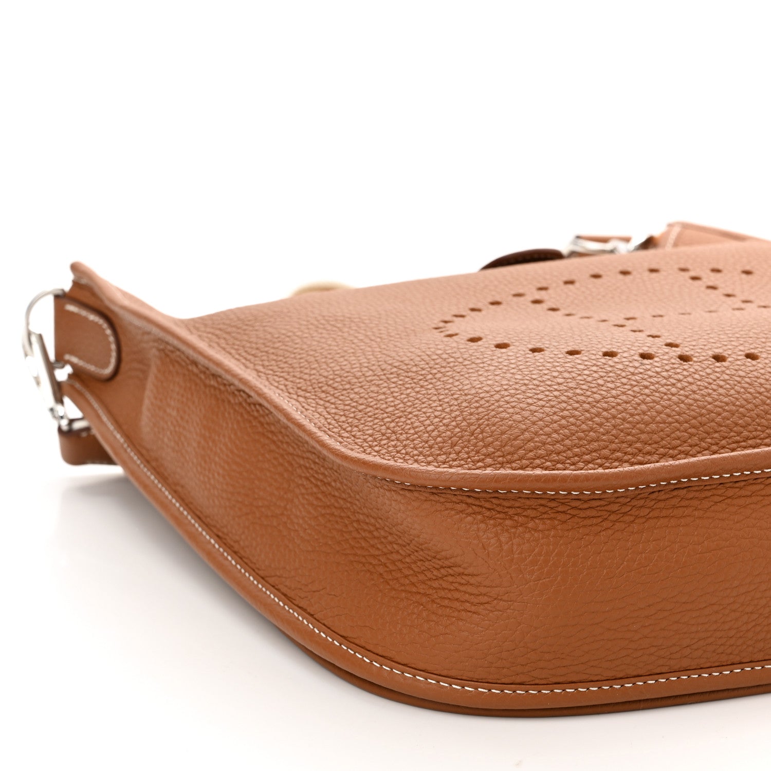 Hermes Taurillon Clemence Amazone Evelyne PM III Gold 9 of 10