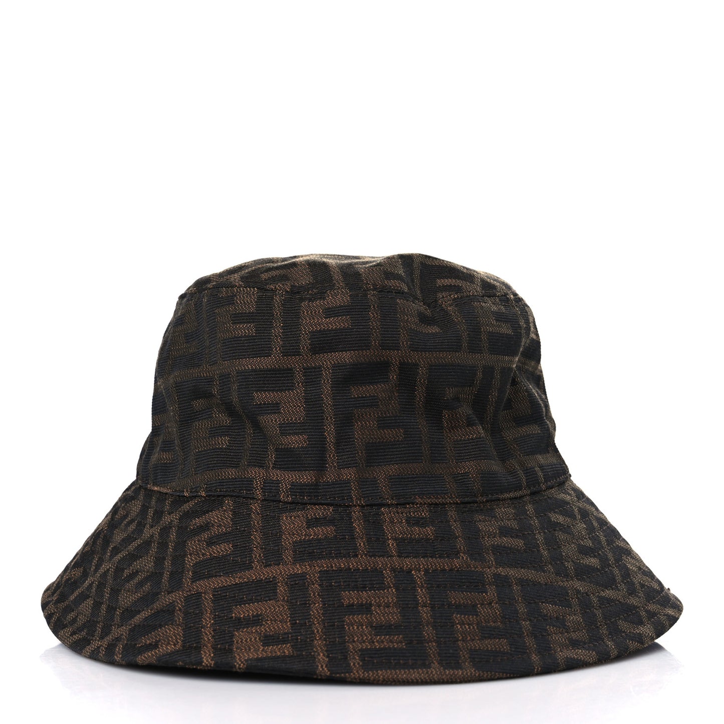Zucca FF Bucket Hat Tobacco