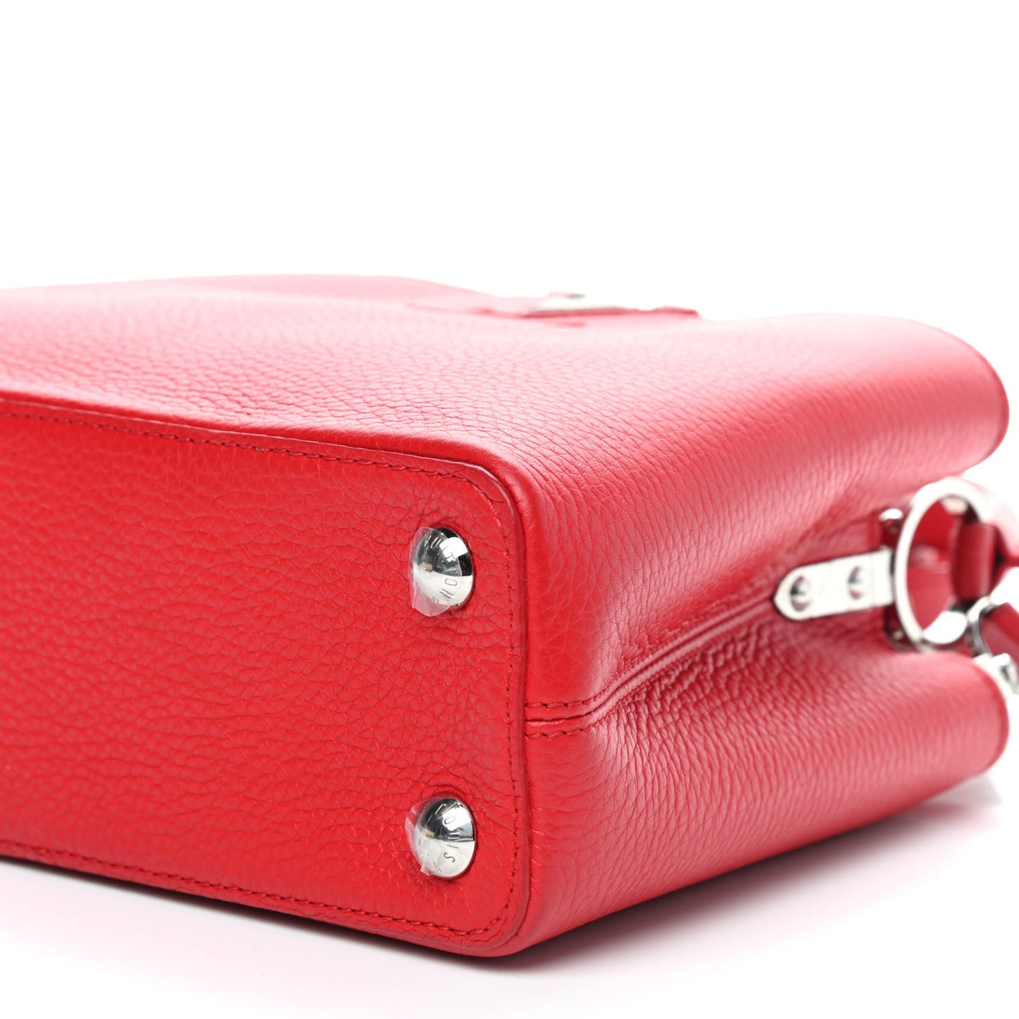 Taurillon Capucines BB Rubis