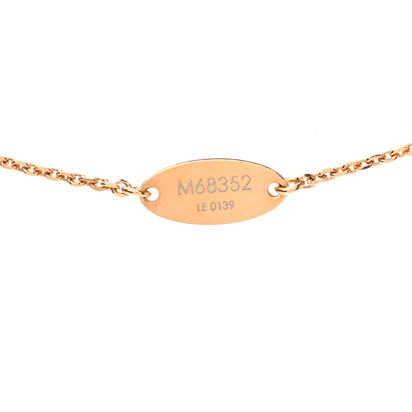 Brass Vendome Necklace Gold