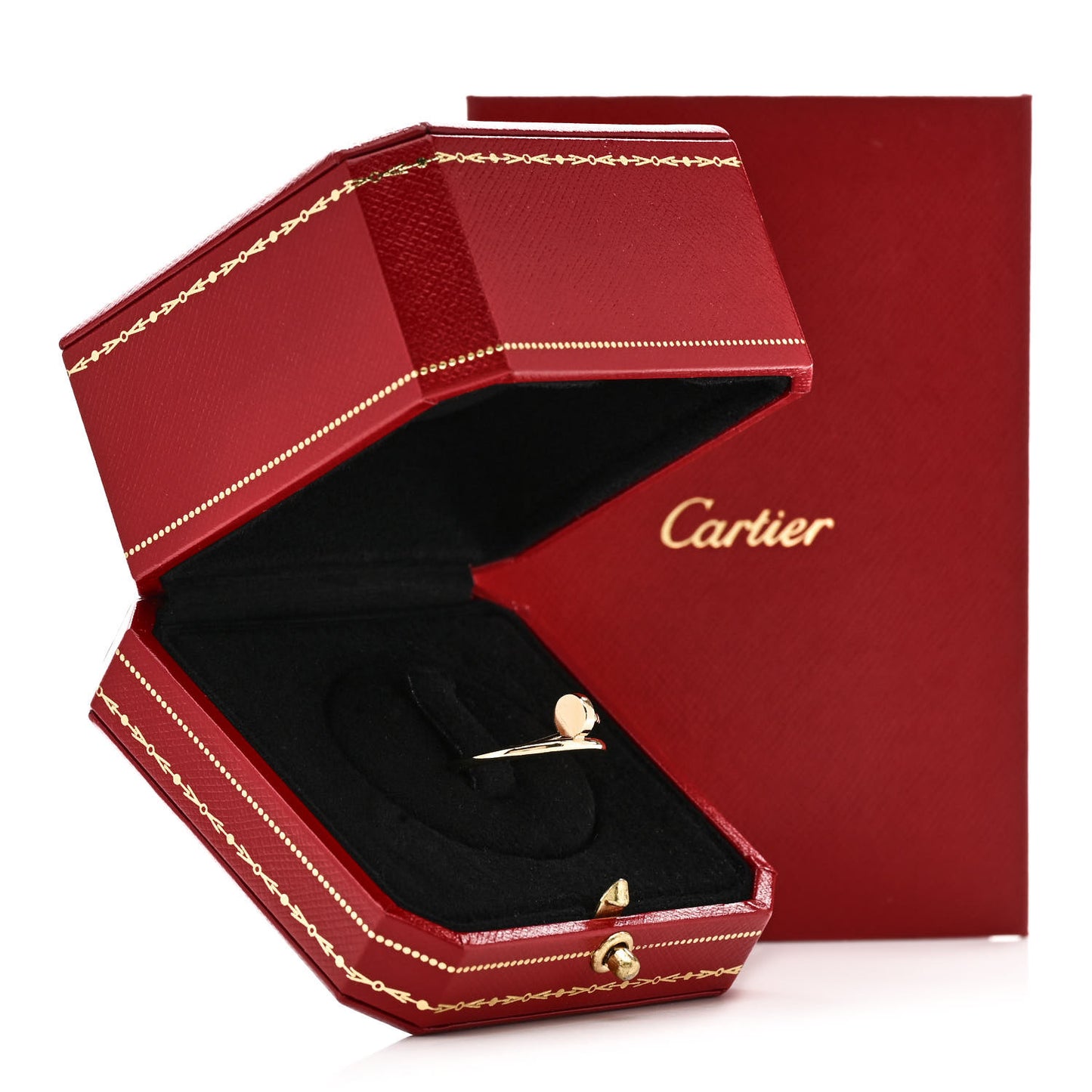 18K Yellow Gold Small Juste Un Clou Ring 52 6