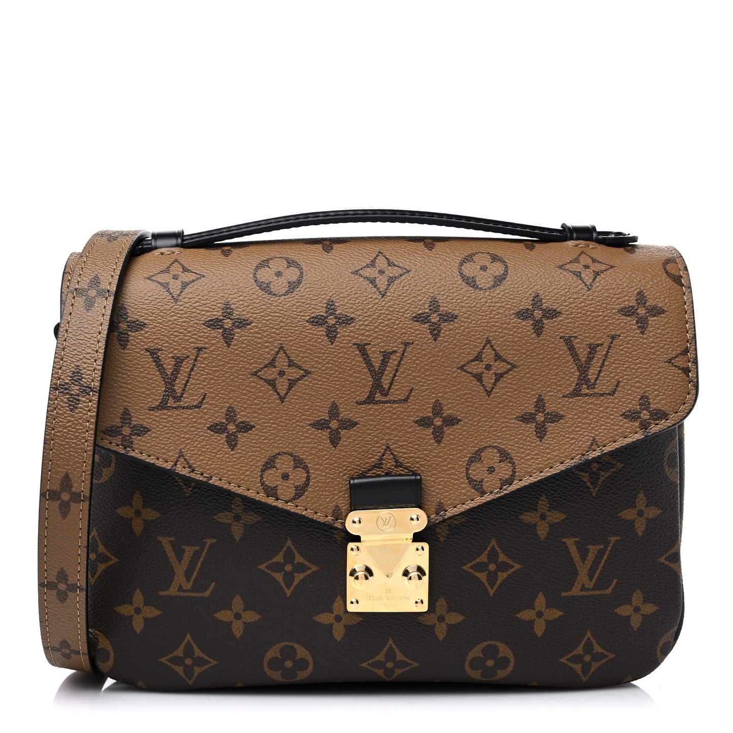 Reverse Monogram Pochette Metis