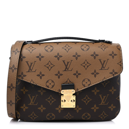 Louis Vuitton Reverse Monogram Pochette Metis 1 of 8