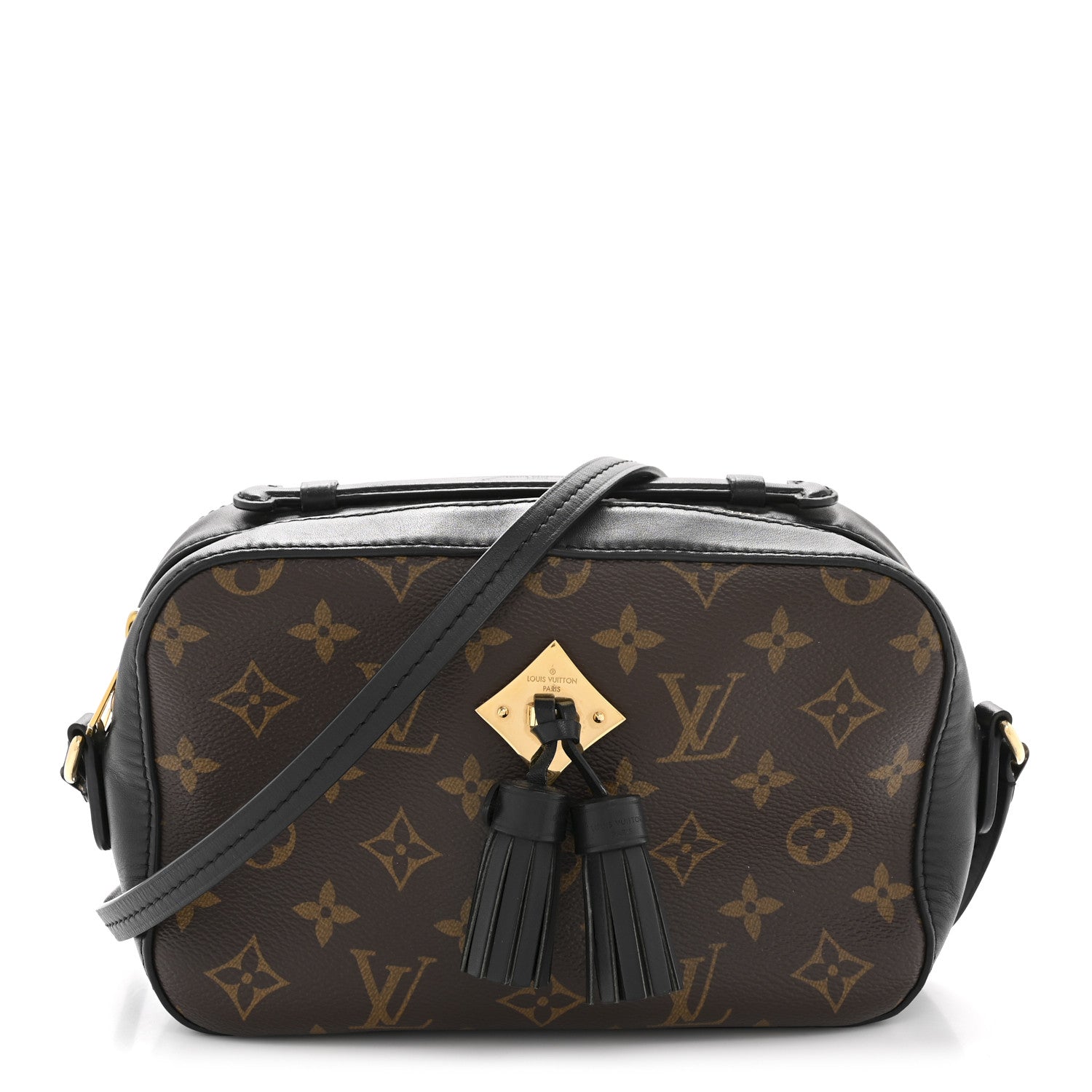 Louis Vuitton Monogram Saintonge Black 1 of 14