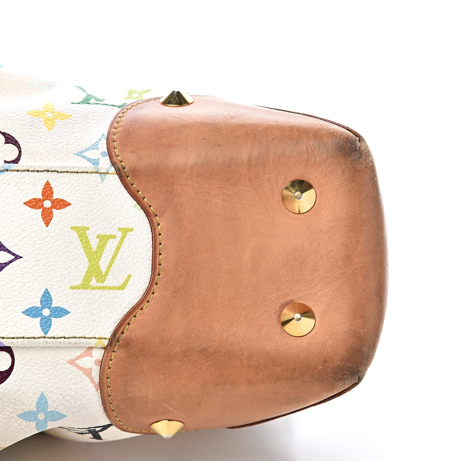 Louis Vuitton Monogram Multicolor Judy MM White 23 of 24