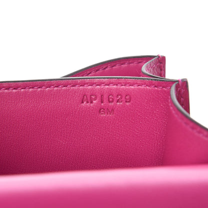 Hermes Evercolor Constance 18 Rose Pourpre 7 of 18