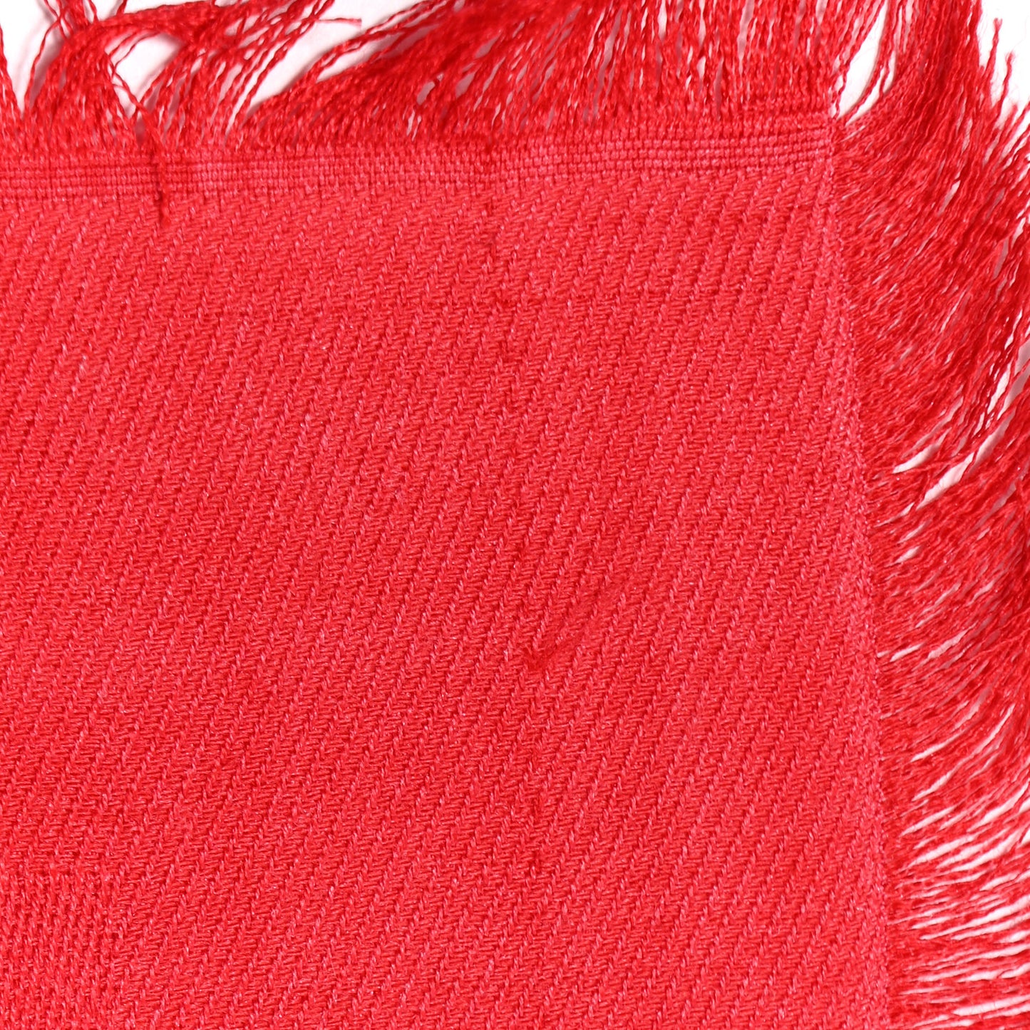 Silk Wool Chinese New Year Mouse Shawl Rouge