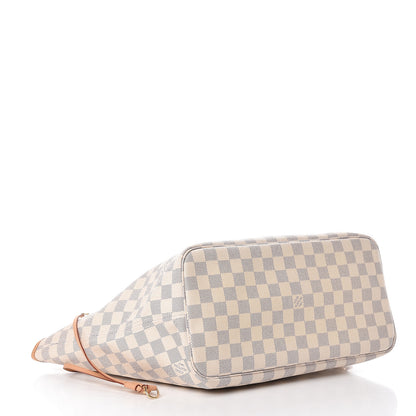 Louis Vuitton Damier Azur Neo Neverfull MM 5 of 16