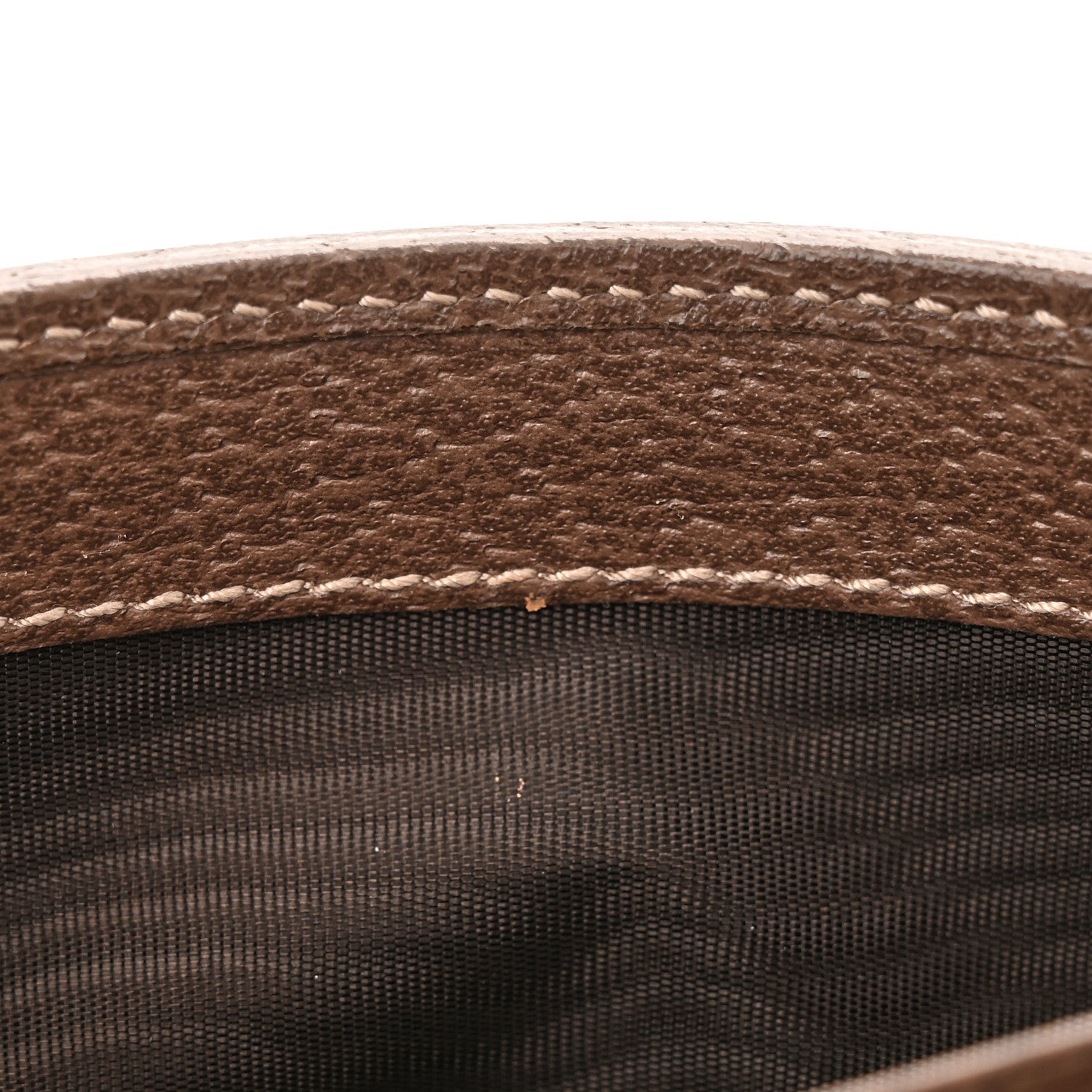 Gucci GG Supreme Monogram Web Ophidia Wallet On Chain Brown 14 of 15