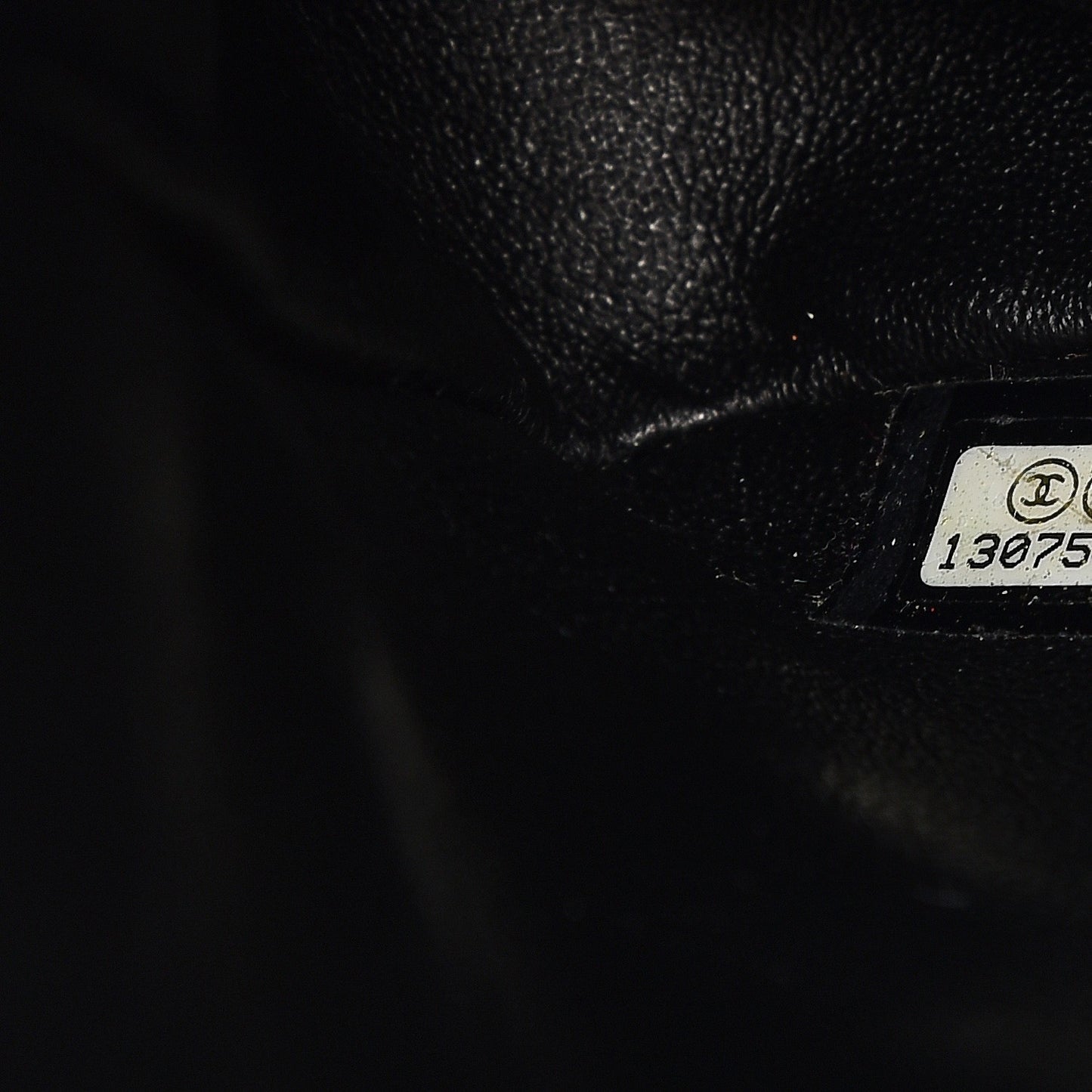 Caviar Quilted Jumbo Single Flap Black