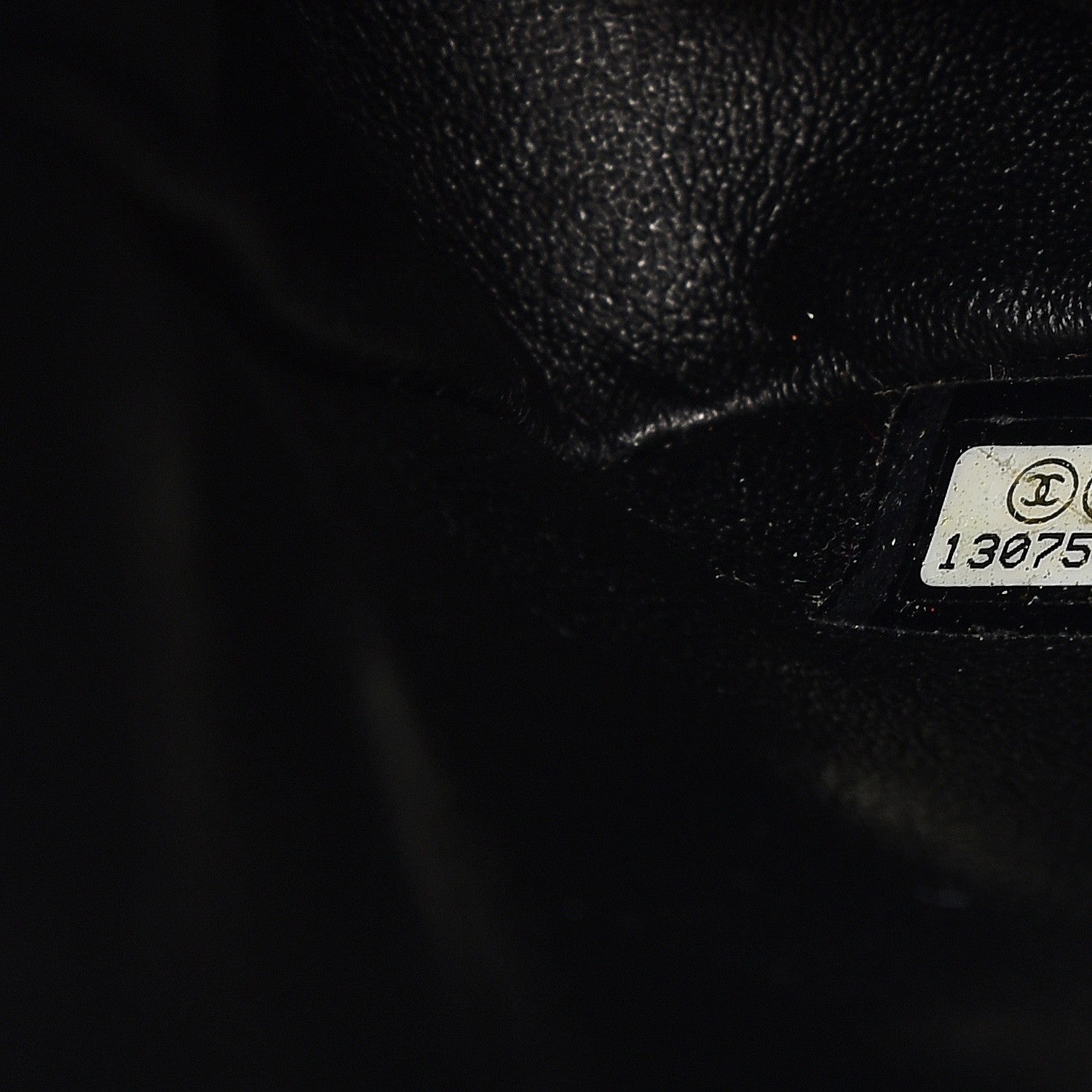 Chanel Caviar Quilted Jumbo Single Flap Black 7 of 11