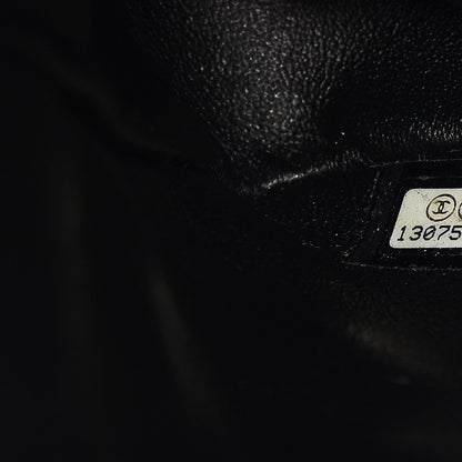 Chanel Caviar Quilted Jumbo Single Flap Black 7 of 11