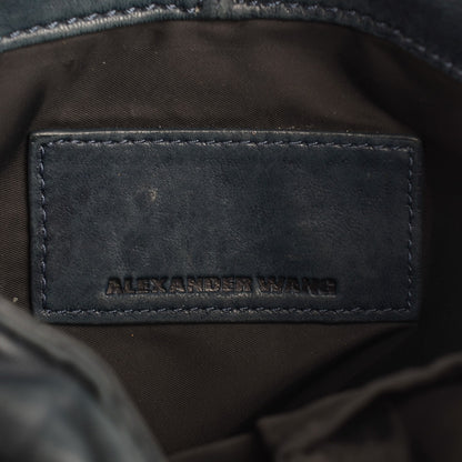 Alexander Wang Washed Lambskin Iris Messenger Bag Ink 12 of 18