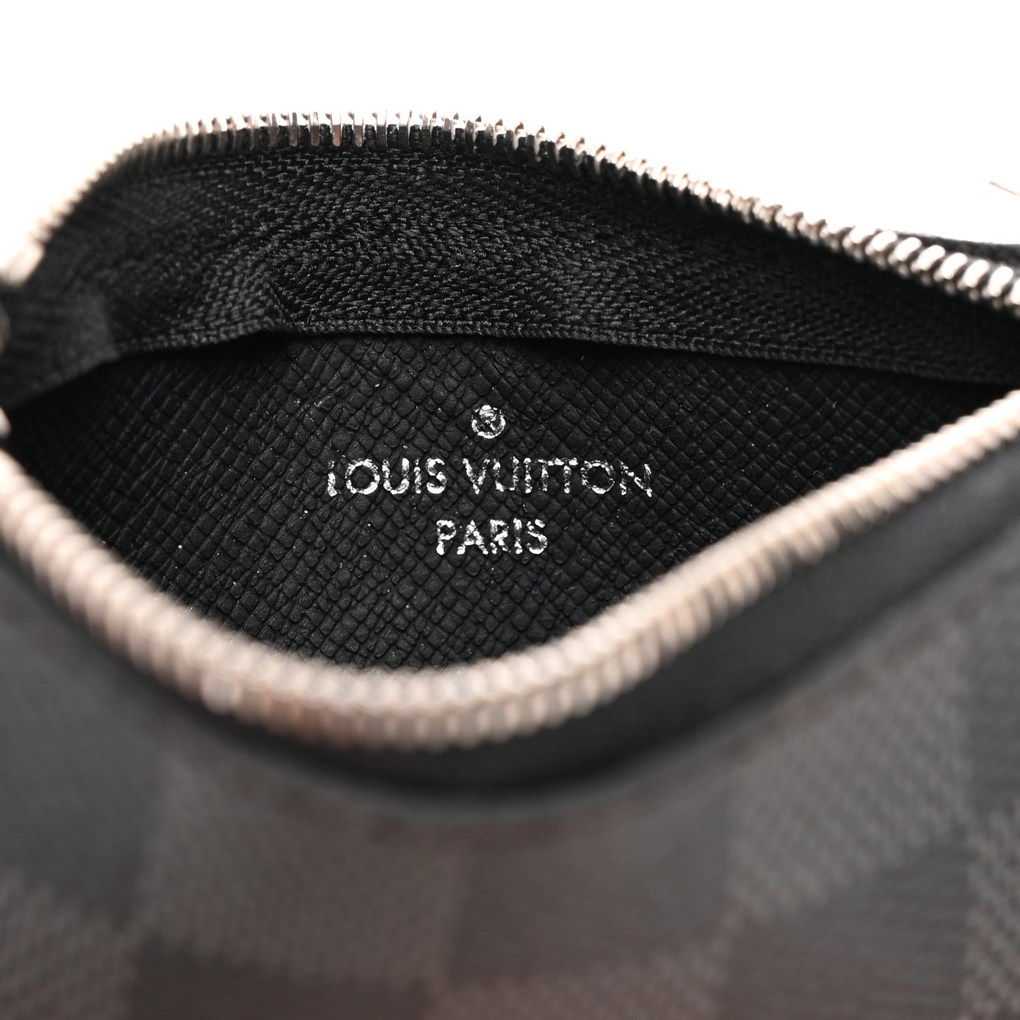Damier Graphite Key Pouch