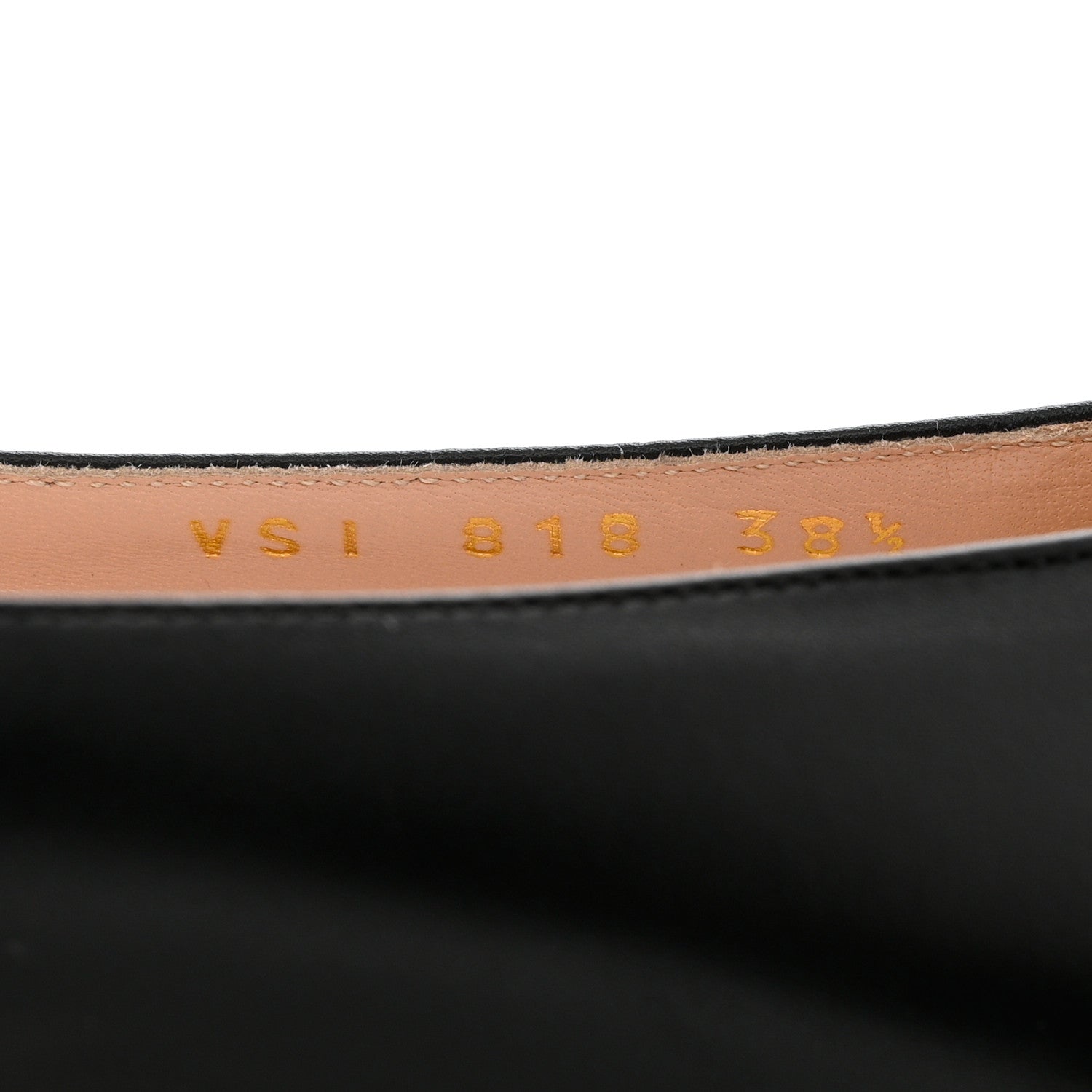 Valentino Garavani Nappa Rockstud Pointy Toe Ballerina Flats 38.5 Black 6 of 11