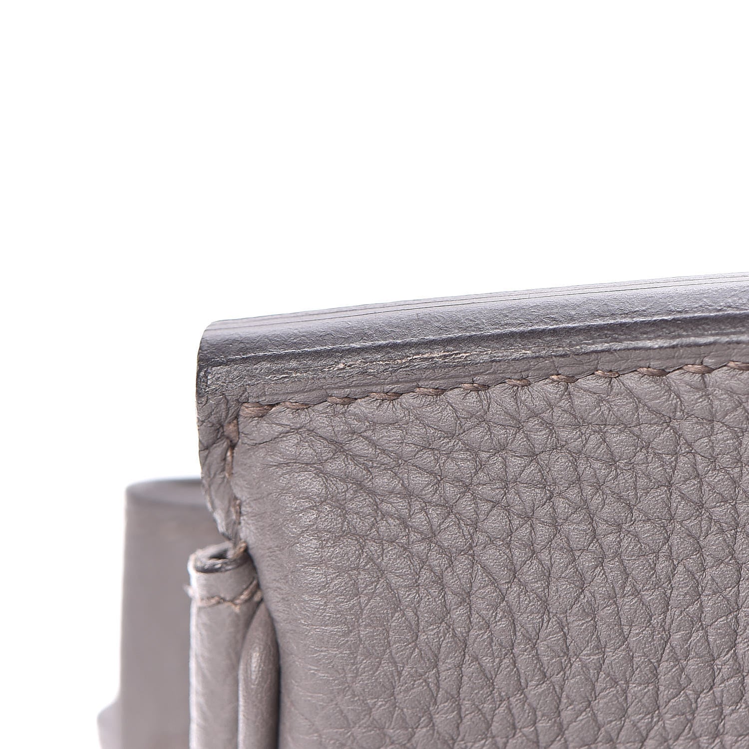 Hermes Togo Birkin 30 Etain 35 of 41