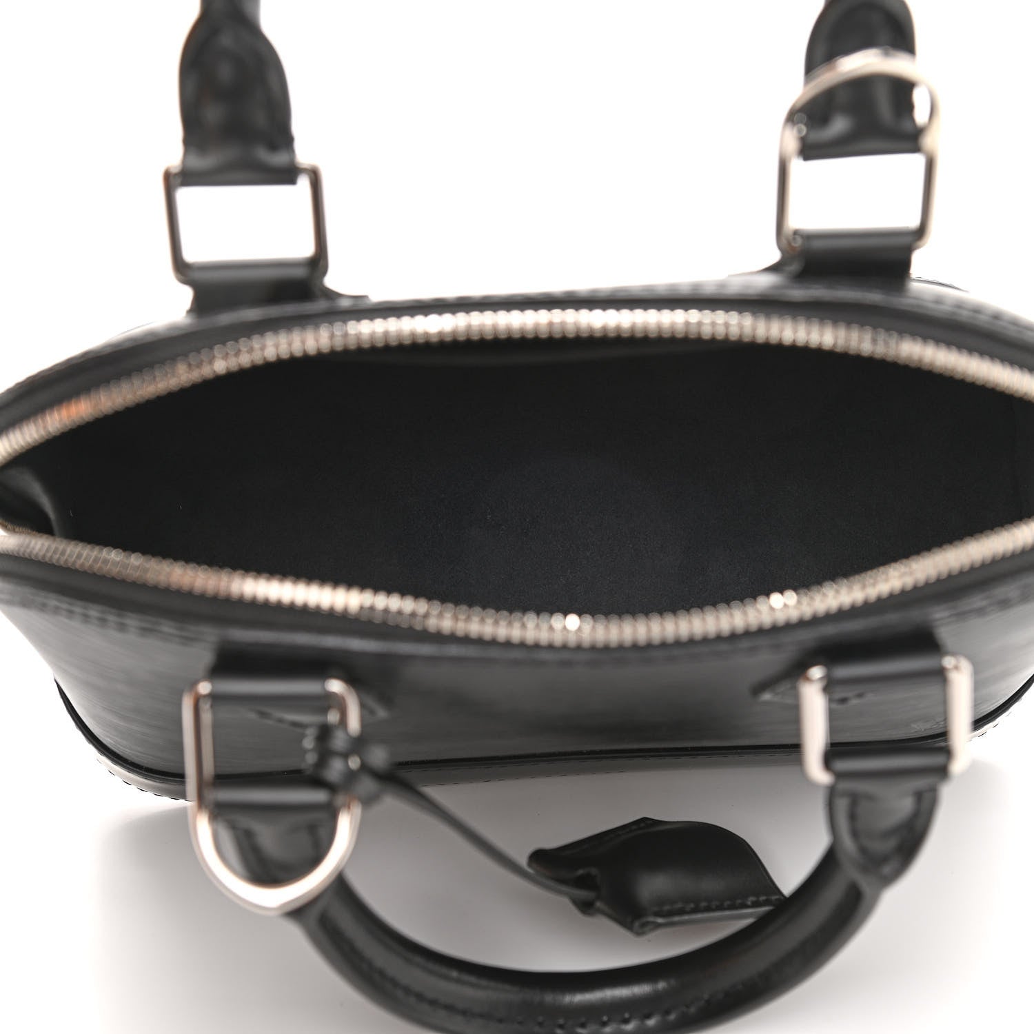 Louis Vuitton Epi Alma BB Black 5 of 12