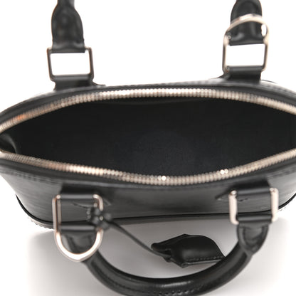 Louis Vuitton Epi Alma BB Black 5 of 12