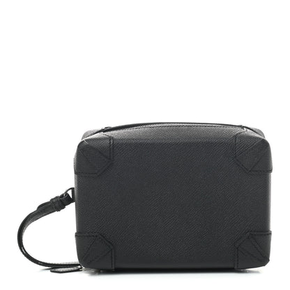 Hermes Epsom Mini Pochette Maxibox Black 1 of 6