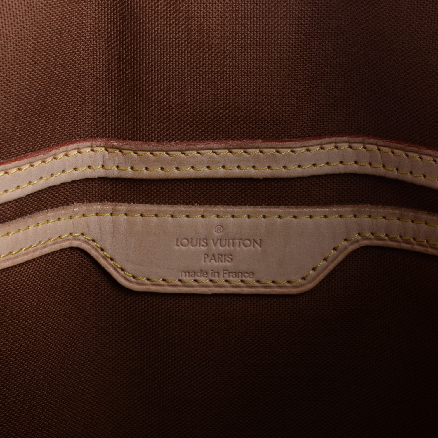 Louis Vuitton Monogram Palermo GM 6 of 7